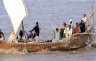 مٹیاری کے مقام پردریائے سندھ میں کشتی الٹنے سے 12 افراد ڈوب گئے