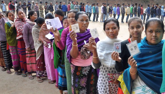 بھارت کےعام انتخابات کا آخری مرحلہ مکمل، ایگزٹ پولز میں بی جے پی کی جیت کا امکان