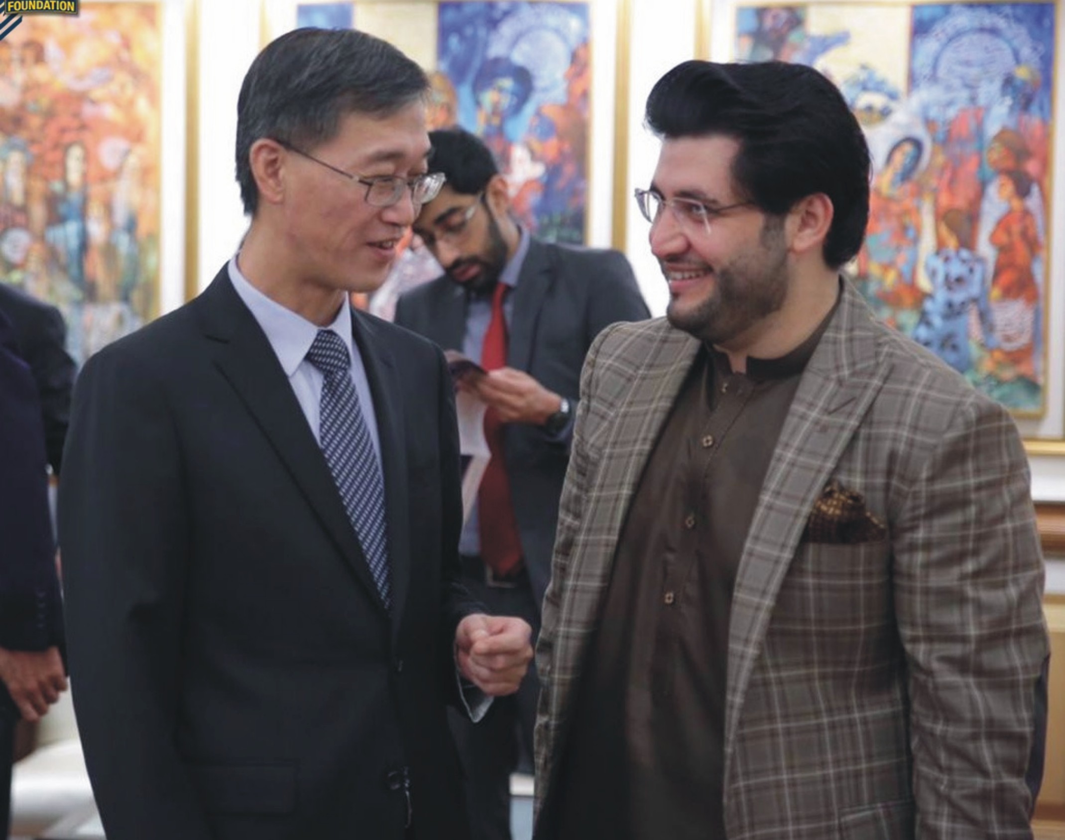 زلمی فاؤنڈیشن کی جانب سے اسلام آباد میں  چین پاکستان اکنامک کوریڈور فورم کا انعقاد