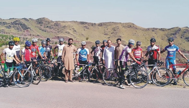 ٹور ڈی خنجراب انٹر نیشنل سائیکل ریس کیلئے خیبرپختونخوا کی چھ رکنی ٹیم کا اعلان