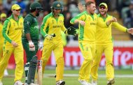 ورلڈکپ: آسٹریلیا نے پاکستان کو 41 رنز سے شکست دے دی