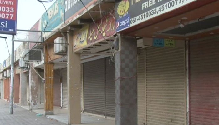 ٹیکس نفاذ کے خلاف انجمن تاجران پاکستان کی اپیل پر ملک بھر میں تاجروں کی ہڑتال