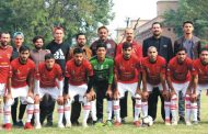 پشاور فٹبال لیگ میںصوابی رائل نے کوارٹر فائنل مراحل کیلئے کوالیفائی کرلیا
