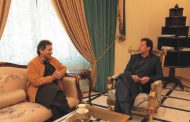 قومی کھیلوں کے کامیاب انعقاد پر وزیراعظم عمران خان کی صوبائی وزیرعاطف خان کو مبارکباد