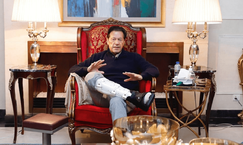 اقتدار میں واپس آئے تو آئی ایم ایف پر انحصار کے سوا کوئی چارہ نہیں ہوگا، عمران خان