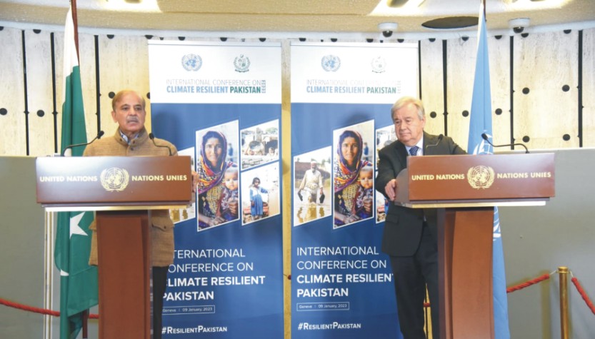 دنیا سیلاب متاثرین کی بحالی کیلئے پاکستان کے برابر حصہ ڈالے،شہباز شریف