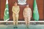 آرمی چیف کی ریاض میں سعودی افواج کے چیف آف جنرل اسٹاف سے ملاقات