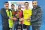 Kashmir Day Badminton Competition, Qari Umar won gold medal