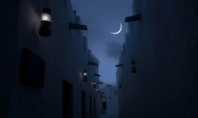 سعودی عرب میں رمضان المبارک کا چاند نظر نہیں آیا، پہلا روزہ جمعرات کو ہو گا