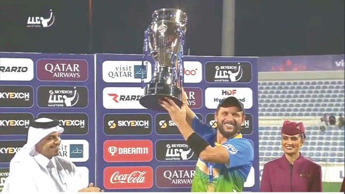 Asia Lions are The Champions of Legends League Cricket Season 3
