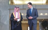سعودی وزیرخارجہ دمشق پہنچ گئے، شامی صدر بشار الاسد سے ملاقات کی