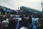 بھارت میں مسافر اور مال بردار ٹرینوں میں تصادم؛ 50 افراد ہلاک اور 300 زخمی