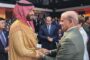 وزیراعظم کی شہزادہ محمد بن سلمان سے ملاقات