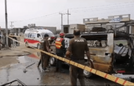 سرگودھا: وین میں گیس سلینڈر دھماکا، 7 افراد جاں بحق، 14 زخمی