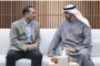 آرمی چیف کی اماراتی صدر سے ملاقات، بھائی کی وفات پر تعزیت کا اظہار کیا