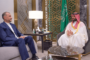 ایران کے وزیر خارجہ کی سعودی ولی عہد محمد بن سلمان سے ملاقات