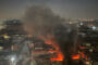 جنوبی افریقہ: جوہانسبرگ میں رہائشی عمارت میں آتشزدگی سے 73 افراد ہلاک