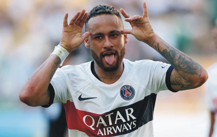Neymar makes debut as Al-Hilal hand Al-Riyadh 6-1 thrashing