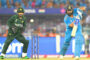 ورلڈ کپ: پاکستانی ٹیم 191 رنز پر ڈھیر، بھارت کے ہاتھوں 7 وکٹوں سے شکست