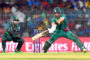 ورلڈ کپ میں پاکستان کو لگاتار چوتھی شکست، جنوبی افریقہ سنسنی خیز مقابلے میں ایک وکٹ سے کامیاب