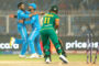 ورلڈکپ: جنوبی افریقا کو 243 رنز سے شکست دیکر بھارت نے مسلسل 8ویں فتح حاصل کرلی