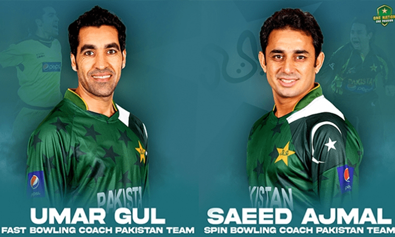 Umar Gul and Saeed Ajmal appointed as Bowling Coaches for Men’s National Team