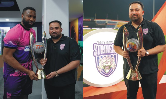 Sagar Khanna owner of New York Strikers elated with team's victory at Abu Dhabi T10