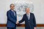 آرمی چیف کی سیکریٹری جنرل اقوام متحدہ سے ملاقات، مسئلہ کشمیر و فلسطین پر تبادلہ خیال