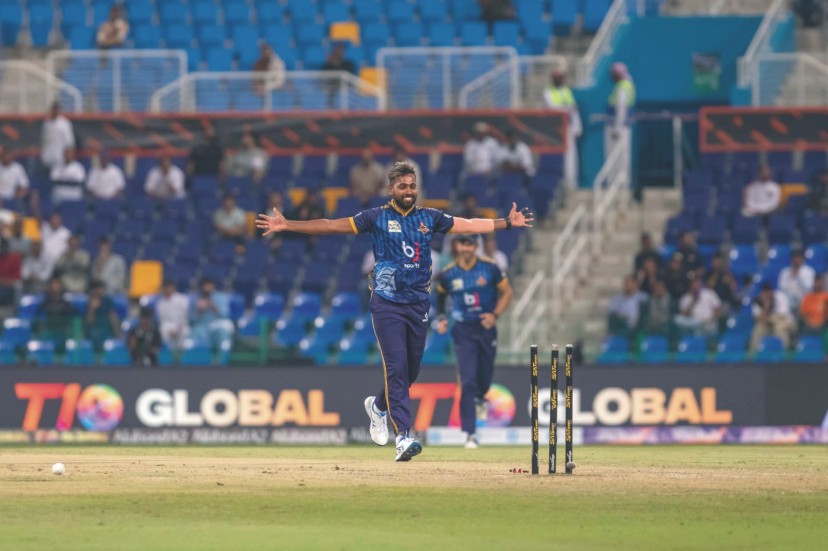 Tom Kohler-Cadmore’s blistering unbeaten 69 and Nuwan Thushara’s four-wicket spell help Deccan Gladiators blow away Northern Warriors