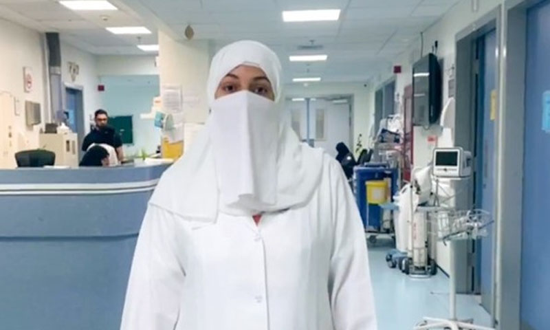 سعودی نرس نے جگر کا ٹکڑا عطیہ کر کے بچے کی جان بچالی