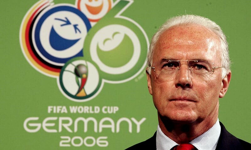 جرمنی کے لیجنڈ فٹبالر فرانز بیکن بائر کا 78 سال کی عمر میں انتقال