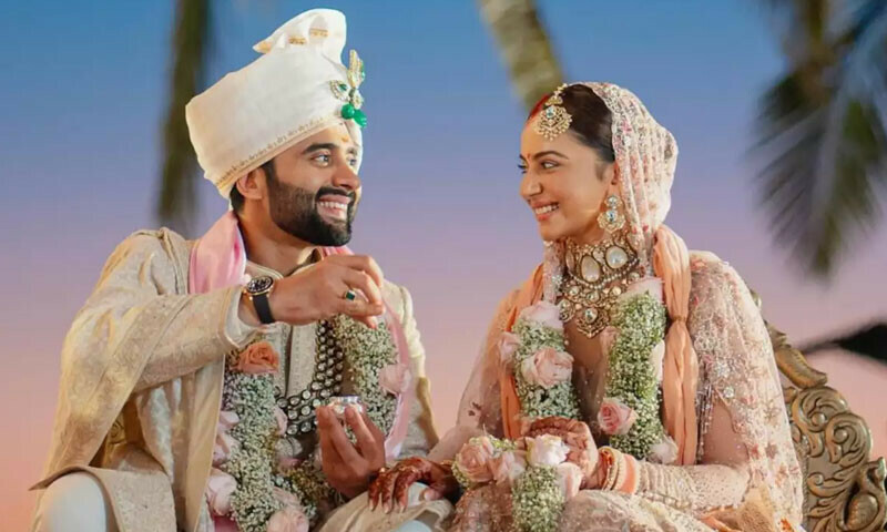 بھارتی اداکارہ رکول پریت سنگھ اور جیکی بھگنانی نے شادی کرلی