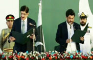 مراد علی شاہ نے وزیر اعلیٰ سندھ کے عہدے کا حلف اٹھا لیا
