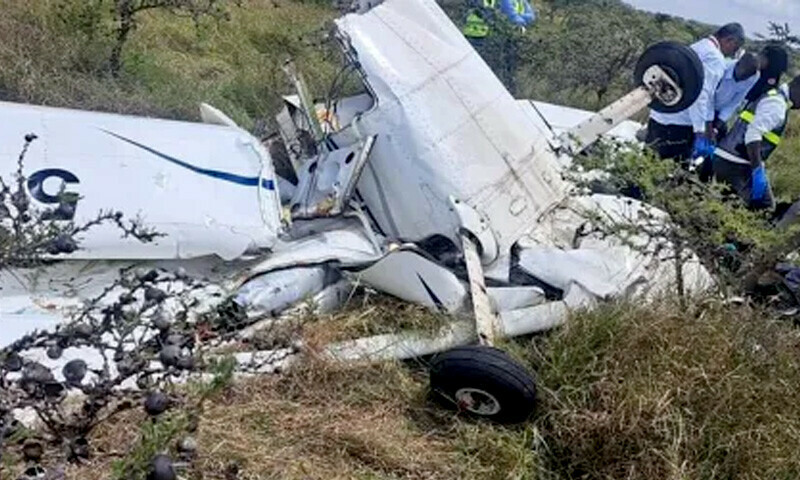 امریکا: ریاست ٹینیسی میں طیارہ حادثہ، پائلٹ سمیت 5 افراد ہلاک