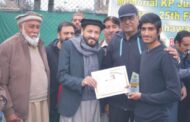 Malik Umar Khattab Khalil Memorial KP Junior Tennis Champion concluded
