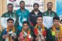 Junior Badminton Championship received a warm welcome on their arrival in Peshawar