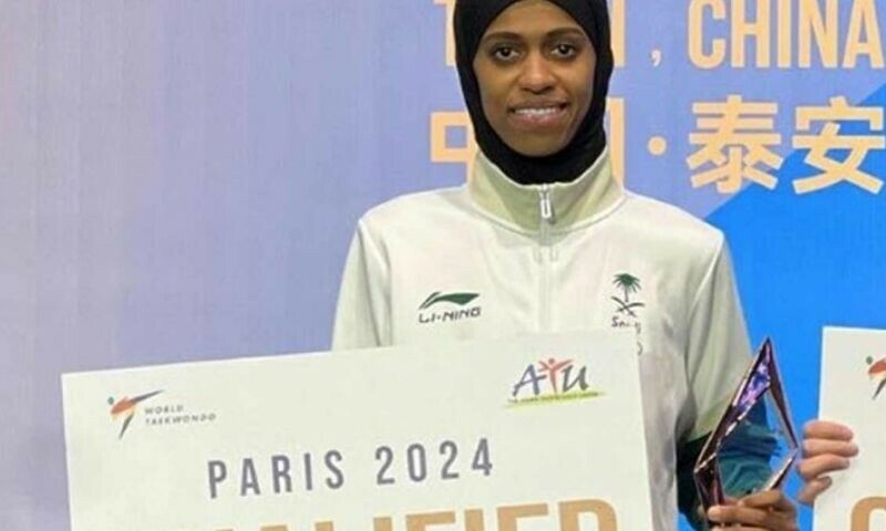 دونیہ ابو طالب اولمپکس کے لیے کوالیفائی کرنے والی پہلی سعودی خاتون ایتھلیٹ بن گئیں