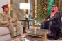 آرمی چیف کی سعودی ولی عہد سے ملاقات، علاقائی و عالمی مسائل پر تبادلہ خیال