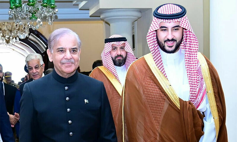 سعودی وزیر دفاع شہزادہ خالد کی صدر مملکت، وزیراعظم اور آرمی چیف سے ملاقات