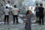 اسرائیلی طیاروں کی غزہ کے نصیرات کیمپ پر بمباری ، 13 خواتین اور بچے شہید