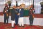 Amjad Aziz Malik decorated with Presidential Award Tamgha-e-Imtiaz in Pakistan