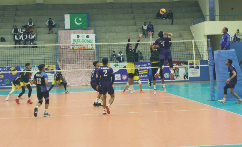 Engro National Under-20 Volleyball Championship enters final stage