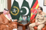 آرمی چیف سے سعودی عرب کے معاون وزیر دفاع کی ملاقات، دفاعی تعلقات پر تبادلہ خیال