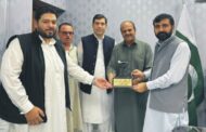 Cycling delegation calls on Chief Minister KP Adviser on Sports, Youth Affairs