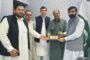 Cycling delegation calls on Chief Minister KP Adviser on Sports, Youth Affairs