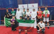 Pakistan's Qadir Rahman Gul won the Qatar Classical Junior Championship